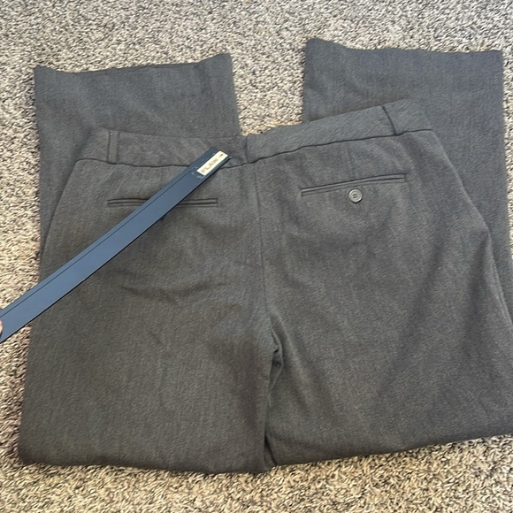 Womens Express grey pants with pockets slacks dress pants - Picture 5 of 17